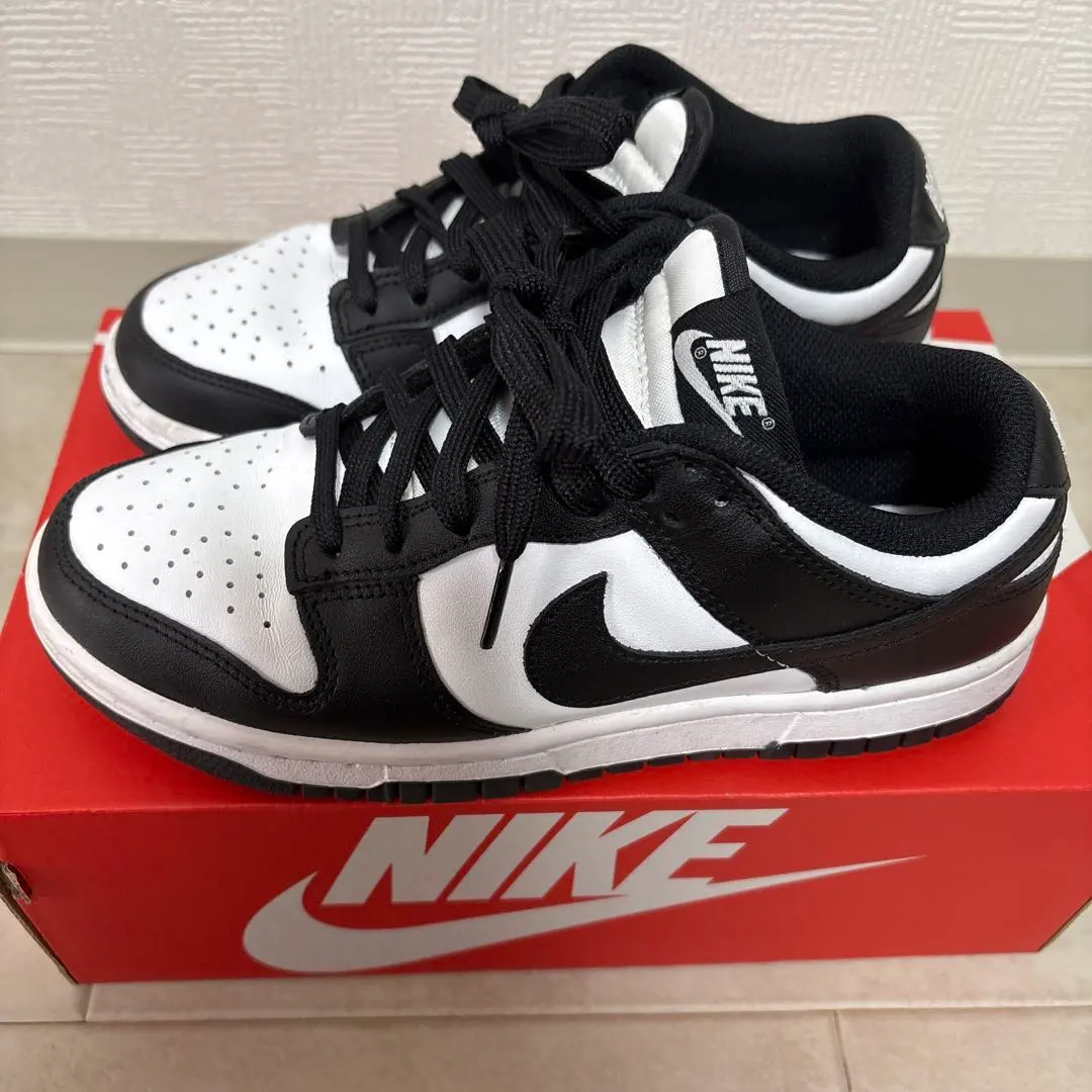 2026年最新】nike dunk low パンダ 23の人気アイテム - メルカリ
