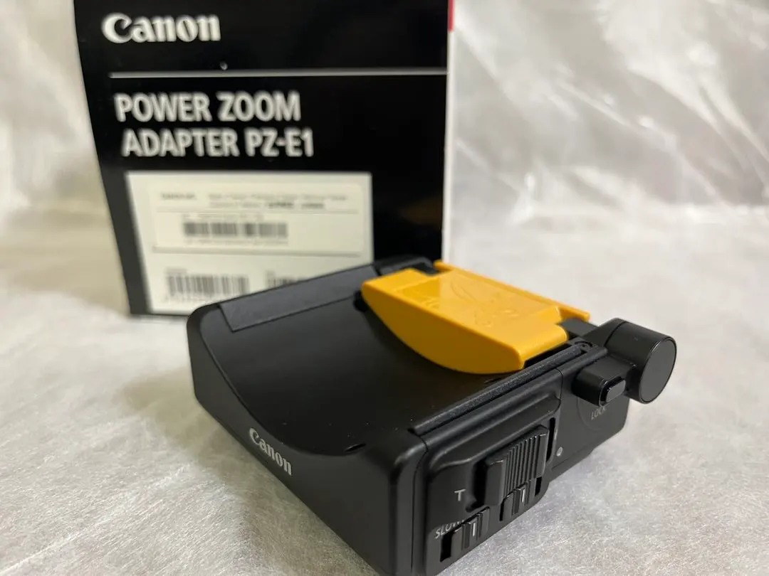 2026年最新】Canon パワーズームアダプター PZ-E1の人気アイテム