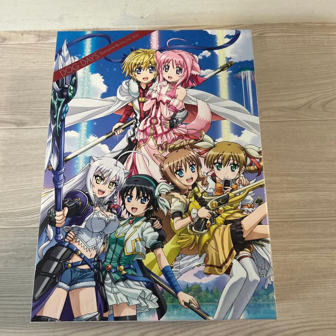 2026年最新】dog days blu-ray boxの人気アイテム - メルカリ