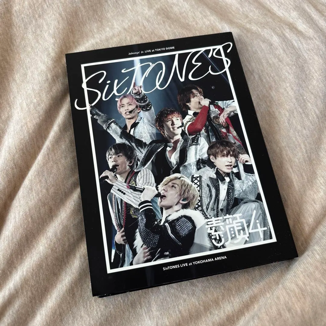 2026年最新】素顔4 sixtones blu-rayの人気アイテム - メルカリ