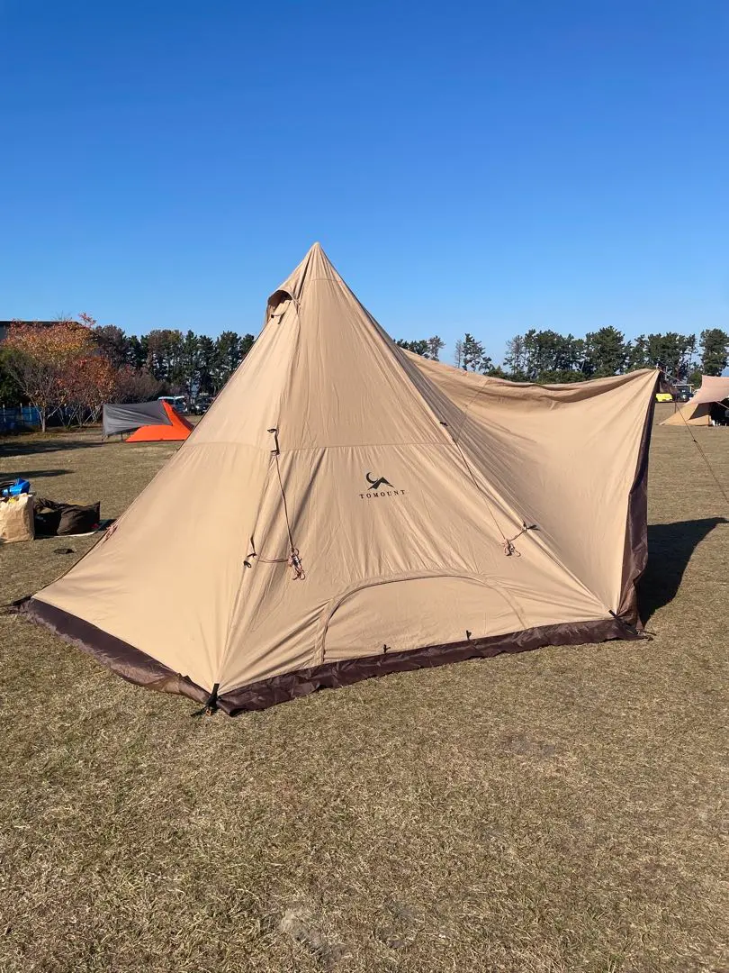 2026年最新】tomount tc ワンポールテントの人気アイテム - メルカリ