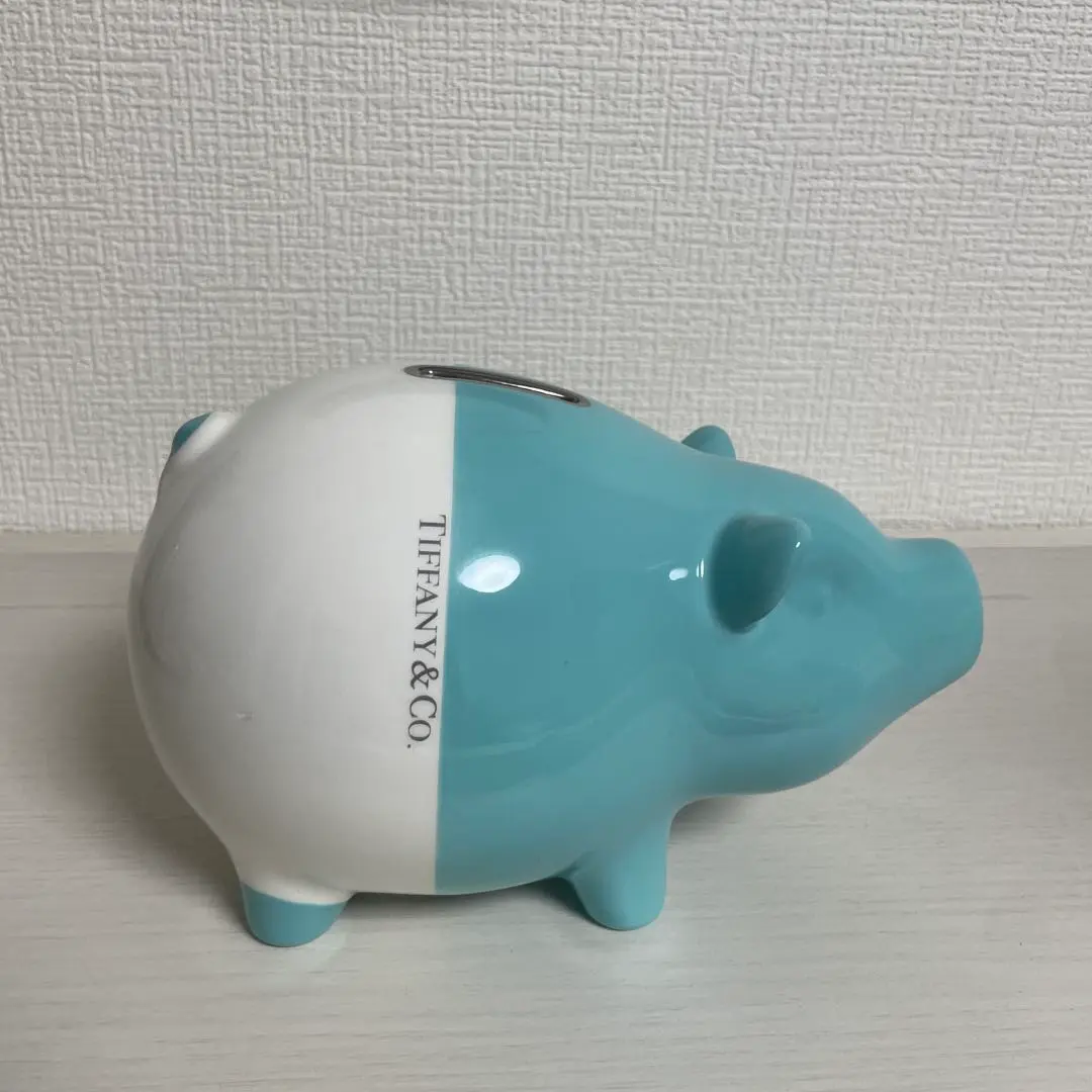 2026年最新】ティファニ- ブタ 貯金箱の人気アイテム - メルカリ