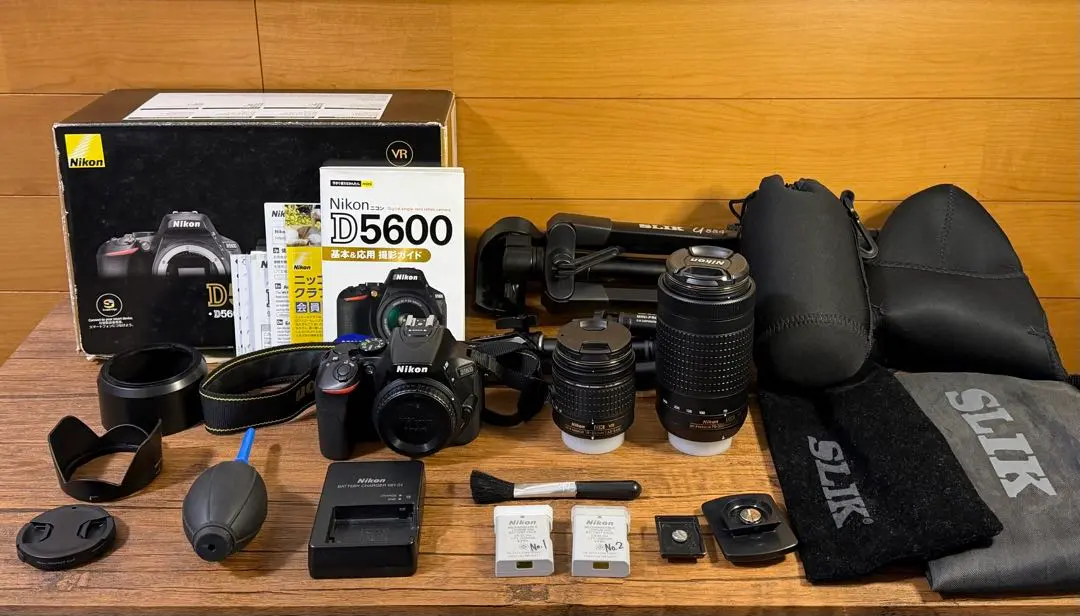 2026年最新】d5600 ダブル ズーム キット 中古の人気アイテム - メルカリ