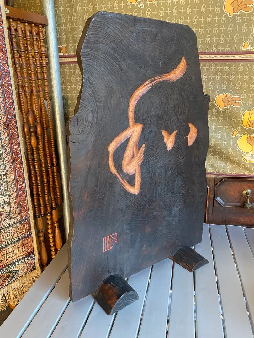 2026年最新】木彫り 衝立の人気アイテム - メルカリ