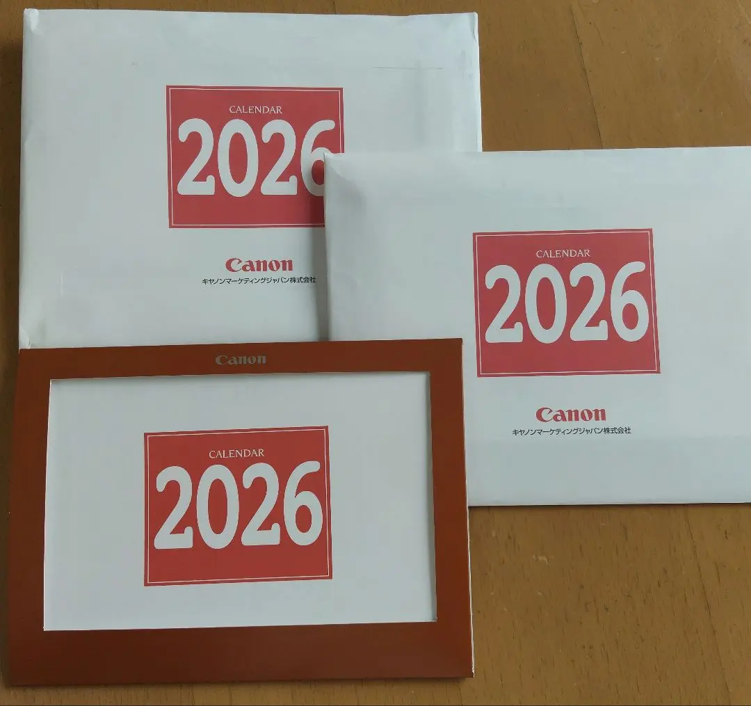 2026年最新】カレンダーキット CaNONの人気アイテム - メルカリ