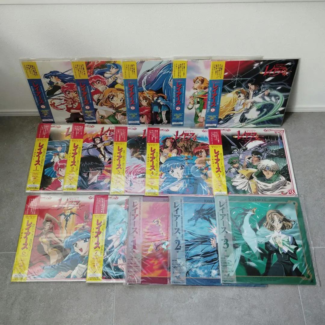 2026年最新】レーザーディスク 魔法騎士レイアースの人気アイテム