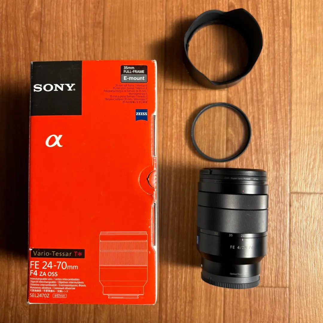 2026年最新】SONY Vario-Tessar T* FE 24-70mm F4 ZA OSSの人気