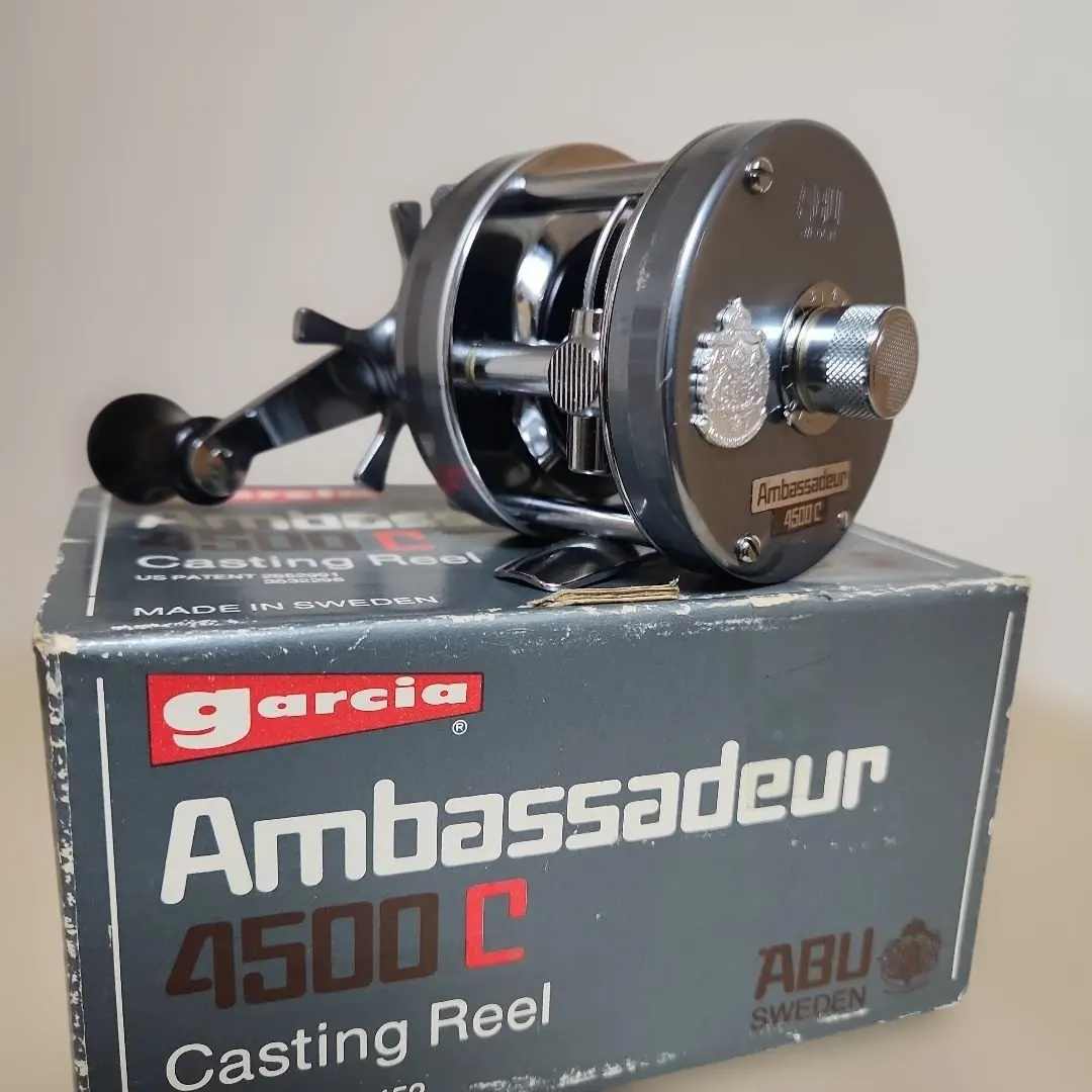 2026年最新】4500C アブガルシアの人気アイテム - メルカリ