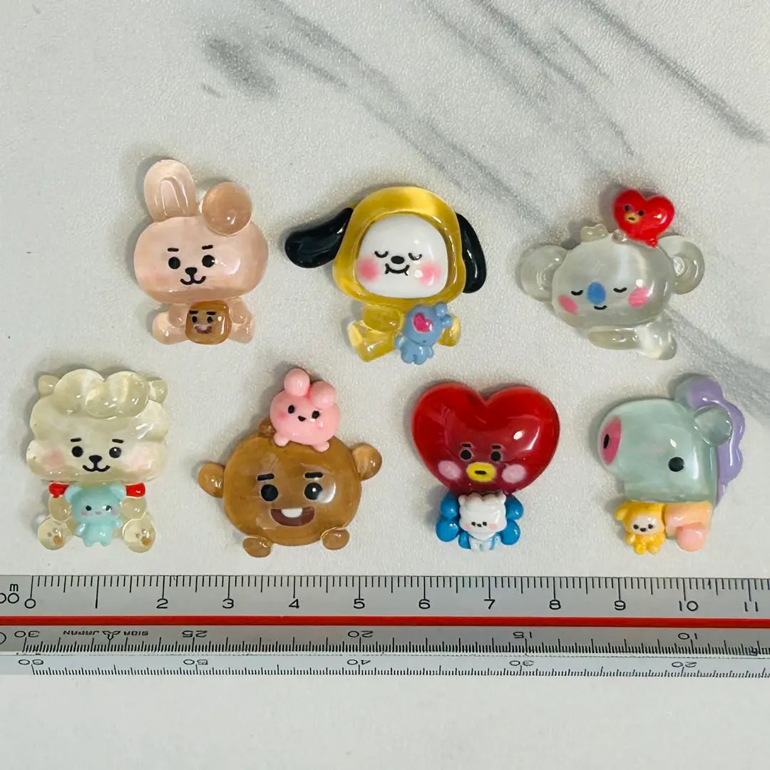 2026年最新】bt21 ネイルパーツの人気アイテム - メルカリ