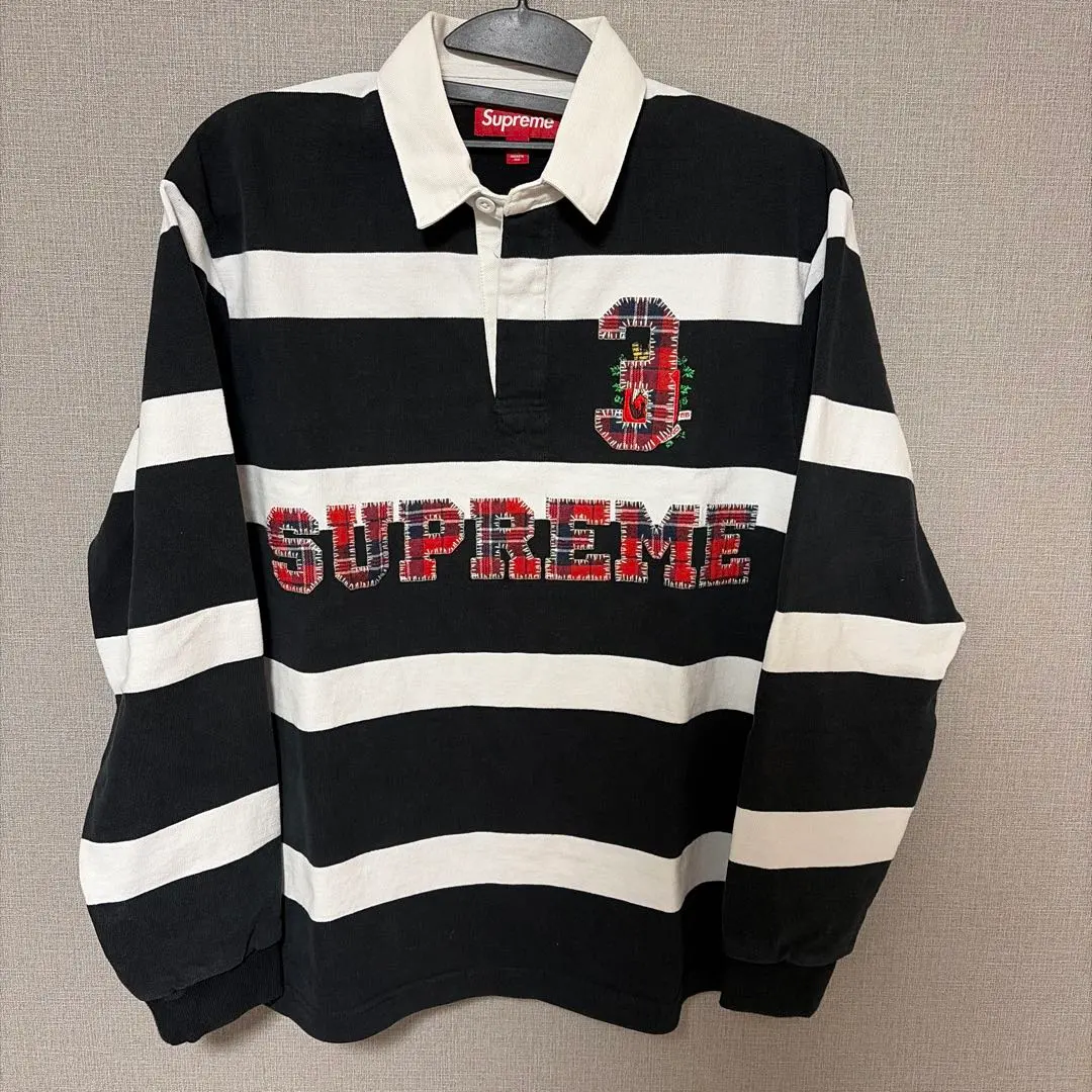 2026年最新】supreme stripe rugbyの人気アイテム - メルカリ