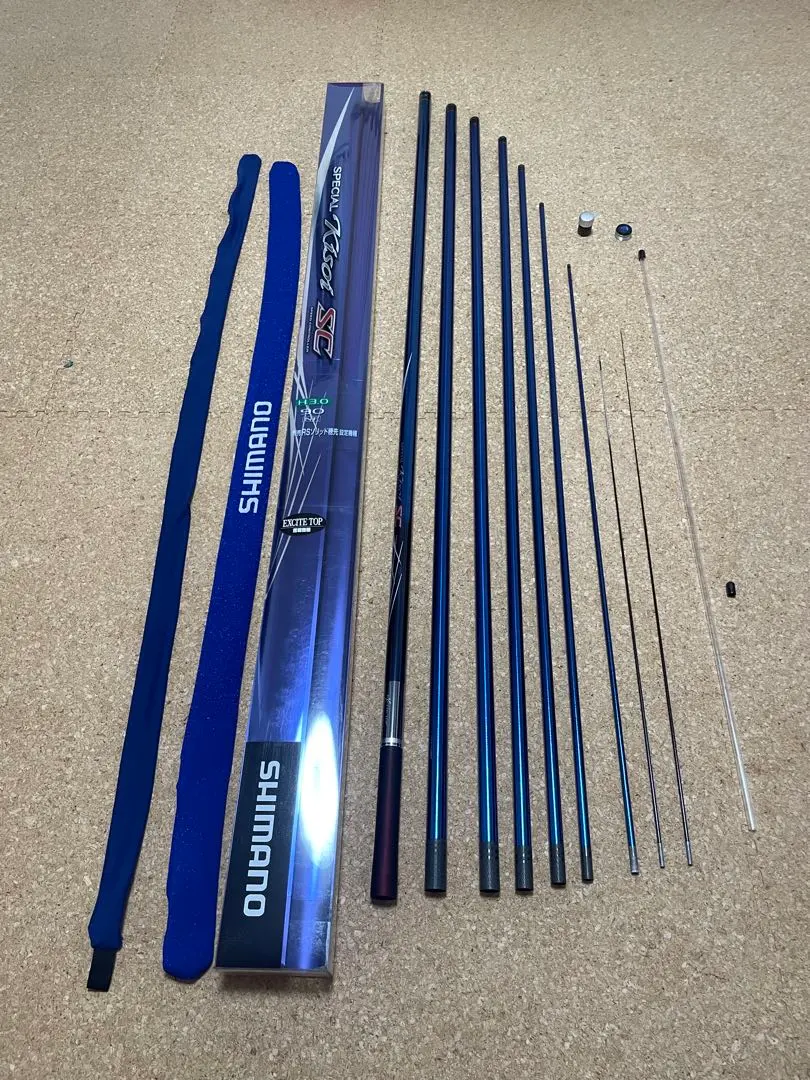 2026年最新】鮎竿 9mの人気アイテム - メルカリ