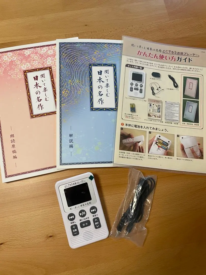 2026年最新】聞いて楽しむ日本の名作 どこでもお話プレーヤーの人気