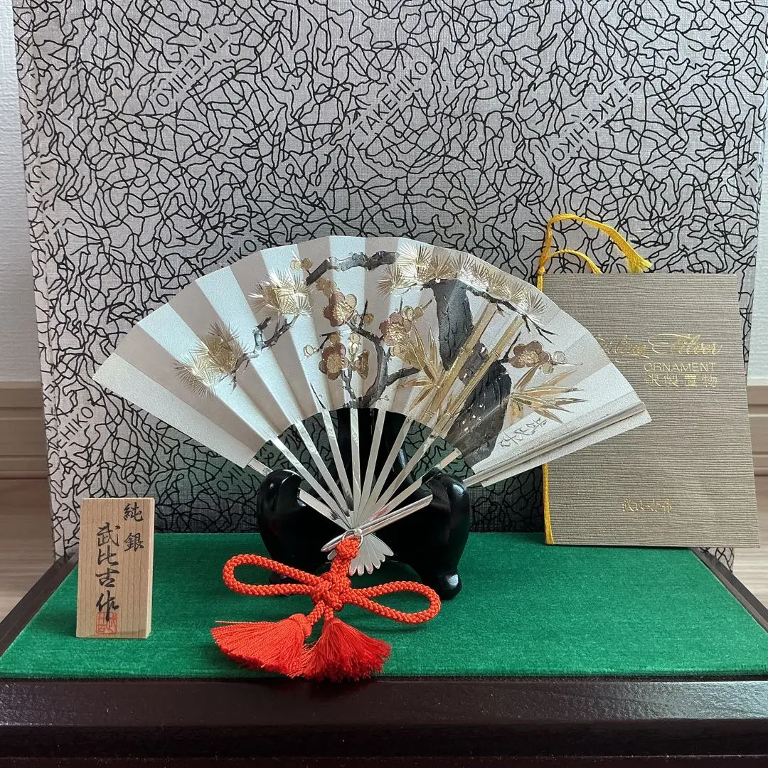 2026年最新】純銀 置物 扇の人気アイテム - メルカリ