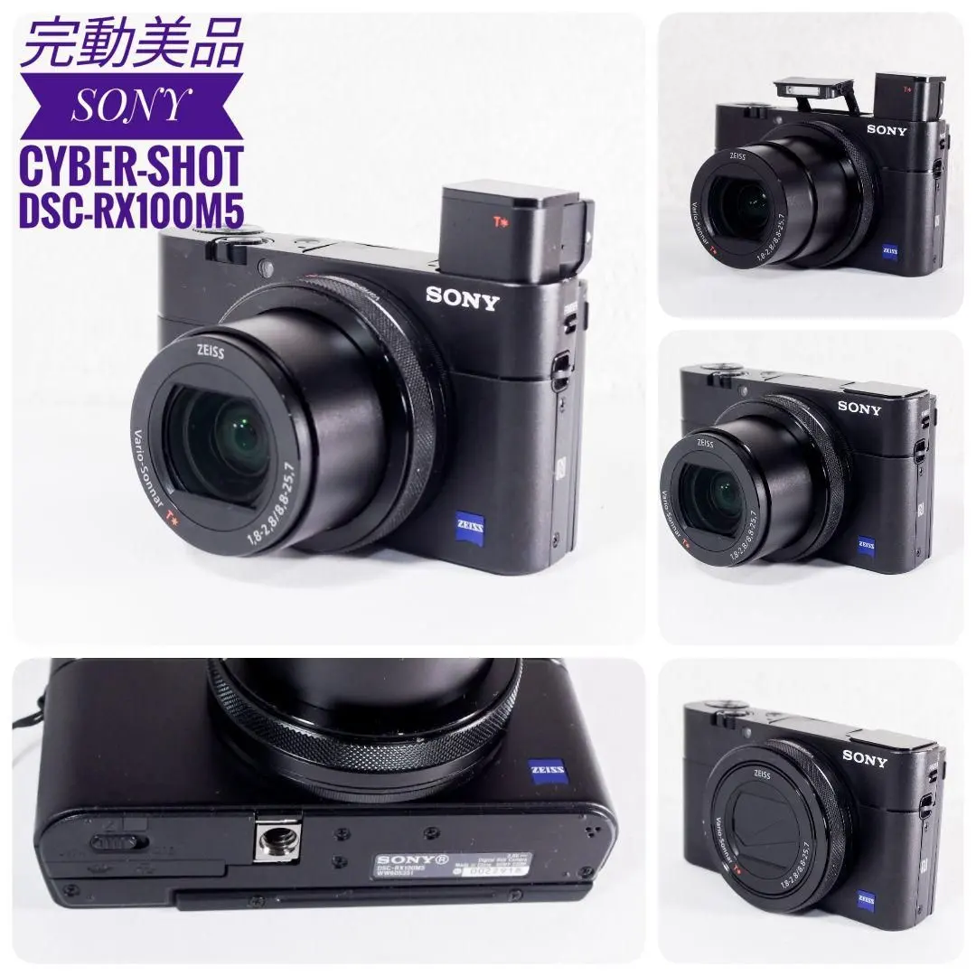 2026年最新】sony ソニー cyber-shot dsc-rx100m6の人気アイテム