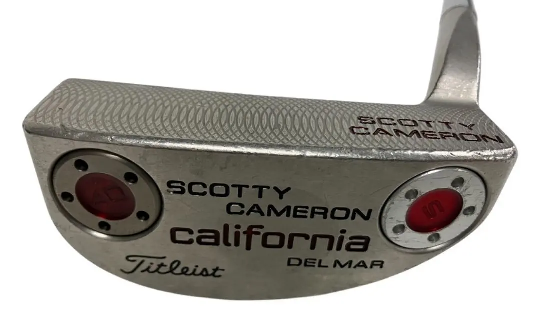 2026年最新】scotty cameron カリフォルニア デルマーの人気アイテム