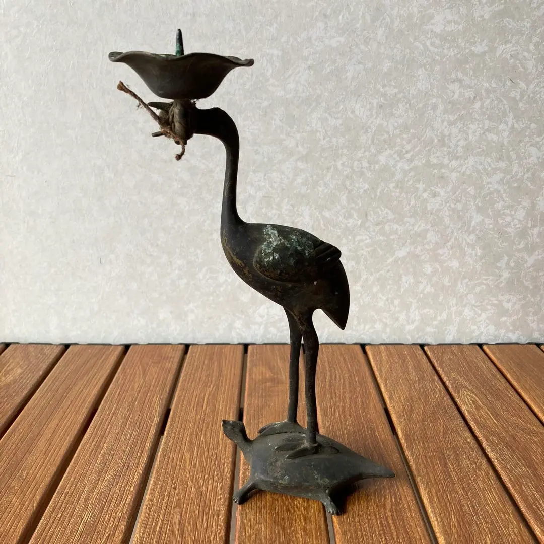 2026年最新】銅 鶴 置物の人気アイテム - メルカリ