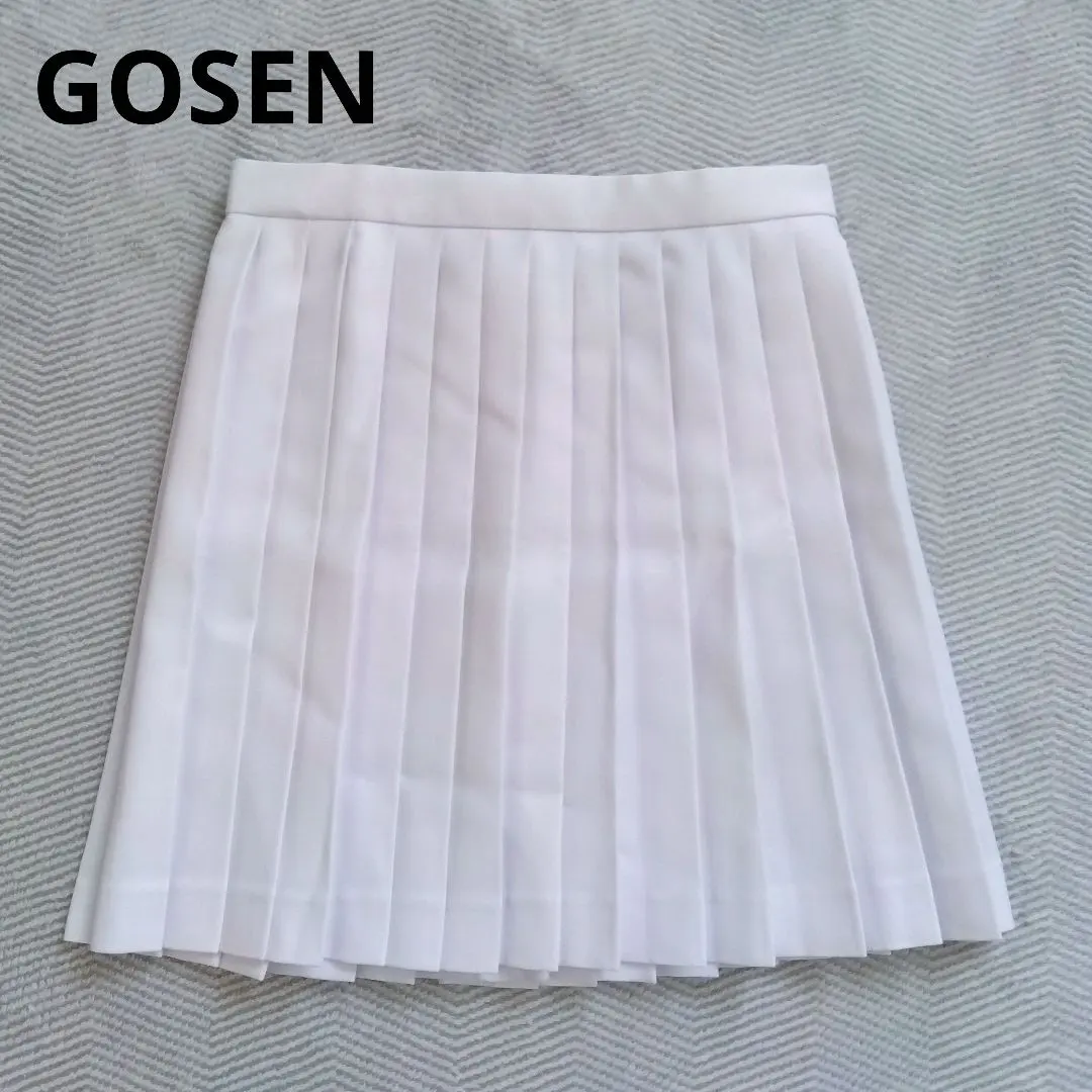 2026年最新】gosen ゴーセン プリーツスコートの人気アイテム - メルカリ