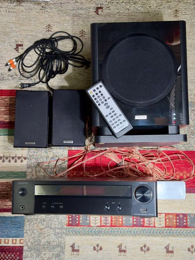 2026年最新】onkyo base-v50の人気アイテム - メルカリ