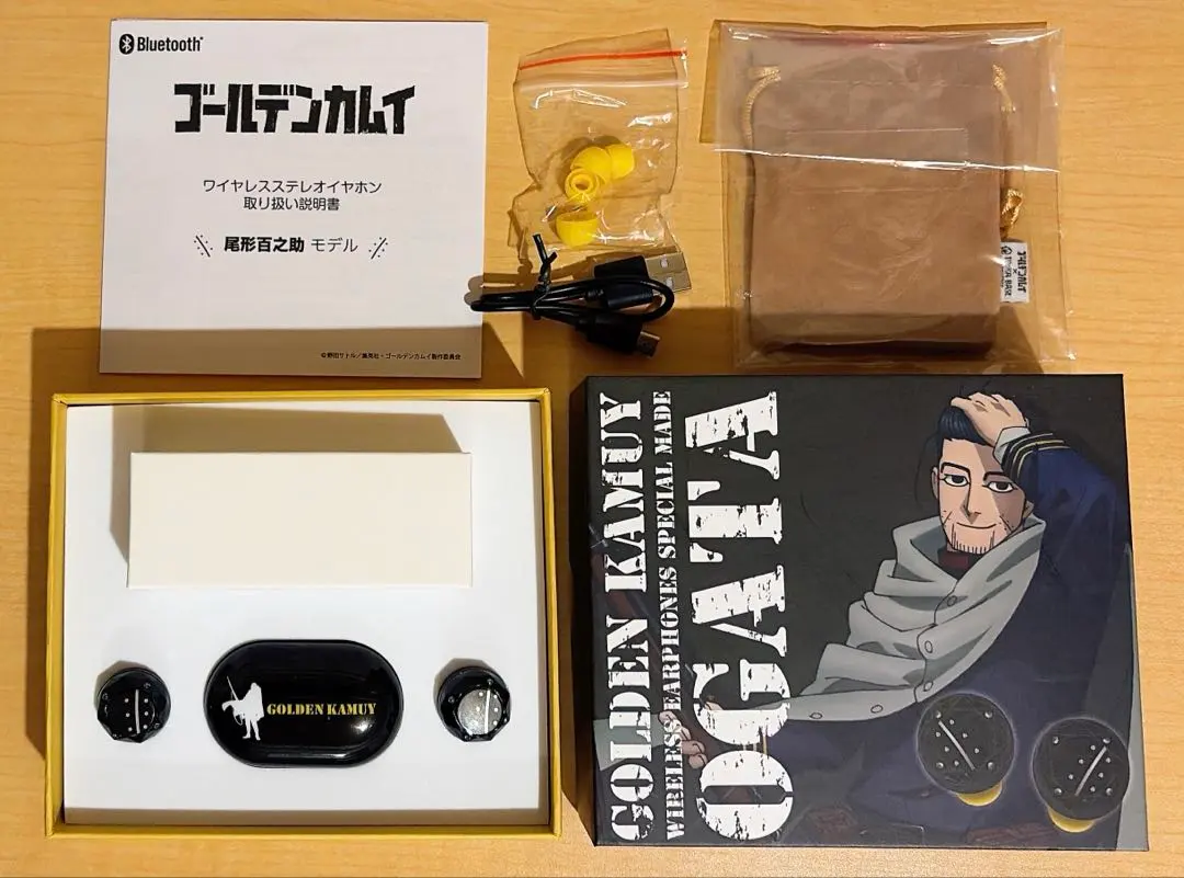 2026年最新】ゴールデンカムイ 尾形 イヤホンの人気アイテム - メルカリ