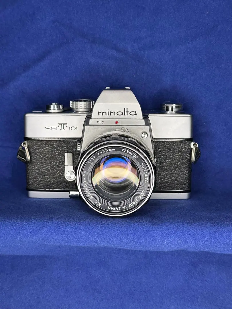 2026年最新】minolta srt101 mc rokkor-pf 1.7 55の人気アイテム