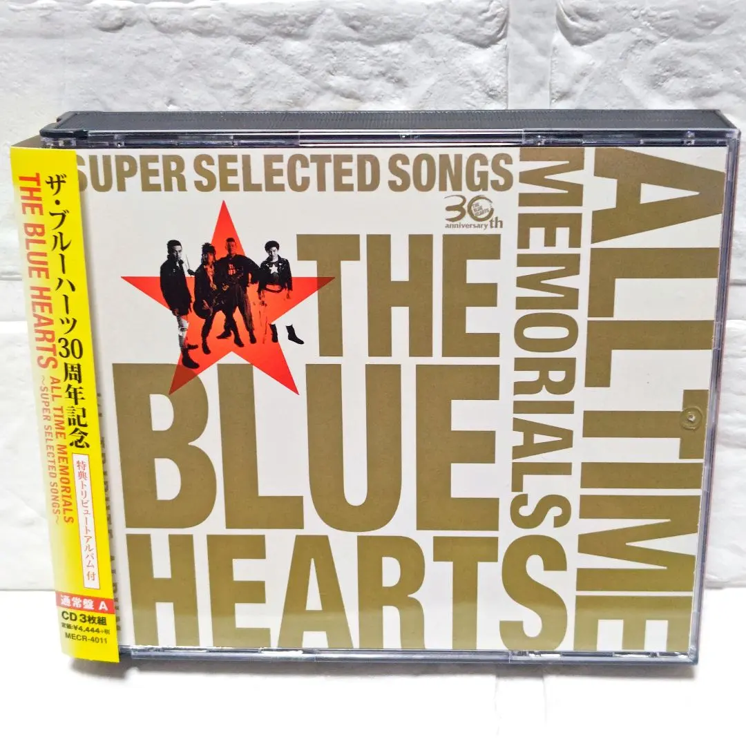2026年最新】THE BLUE HEARTS 30th ANNIVERSARY ALL TIME MEMORIALS