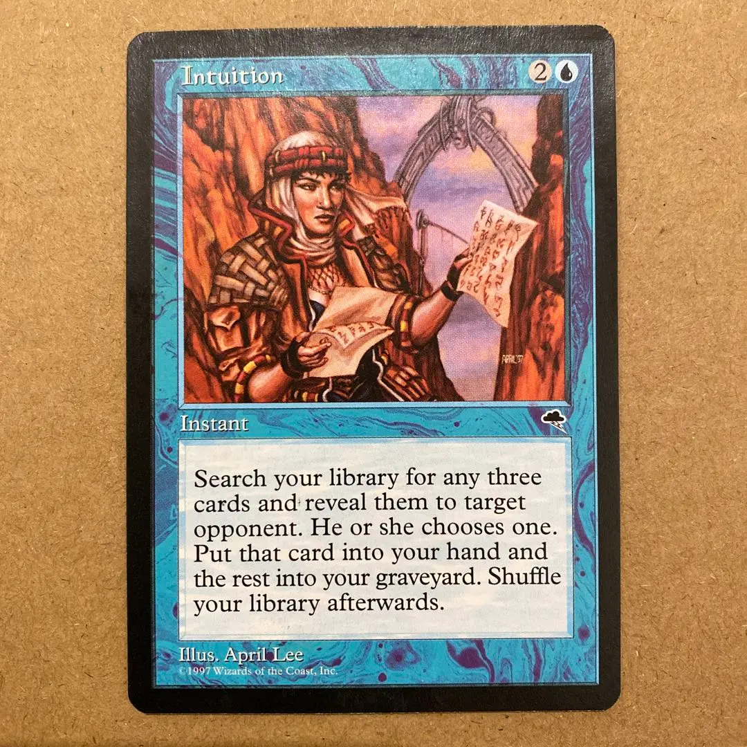 2026年最新】MTG Intuitionの人気アイテム - メルカリ