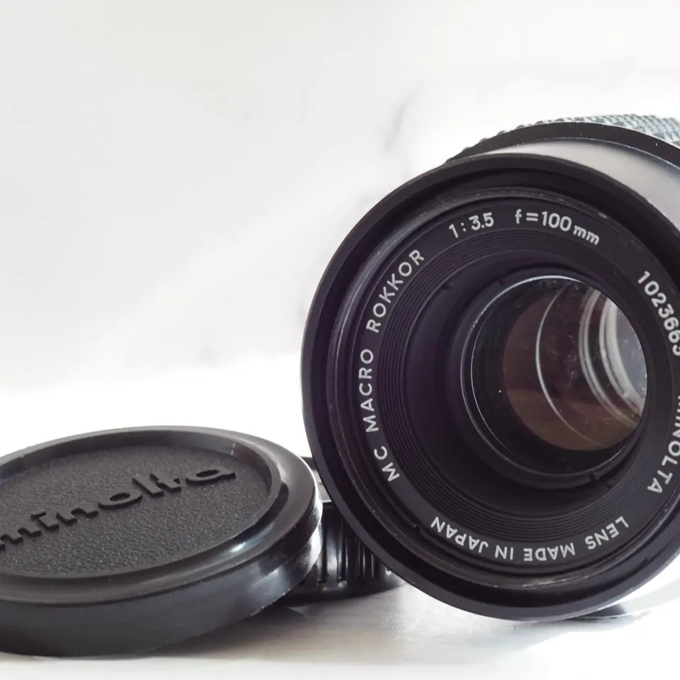 2026年最新】Minolta rokkor 100mm 3.5の人気アイテム - メルカリ