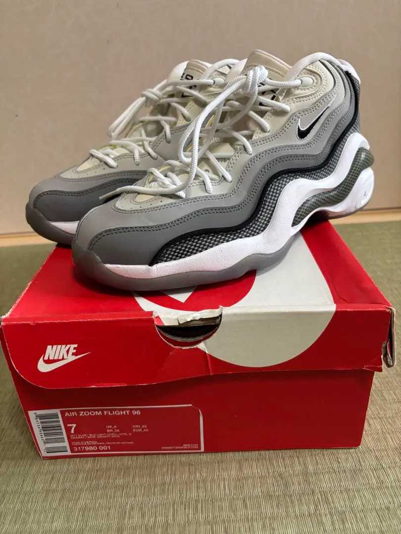2026年最新】nike air zoom flight 96の人気アイテム - メルカリ