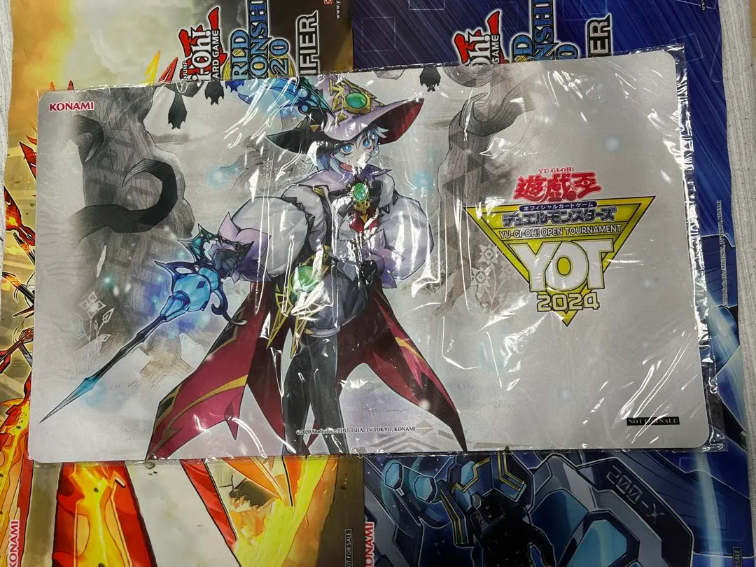 遊戯王香港YOT 上位64位限定プレイマット希少品