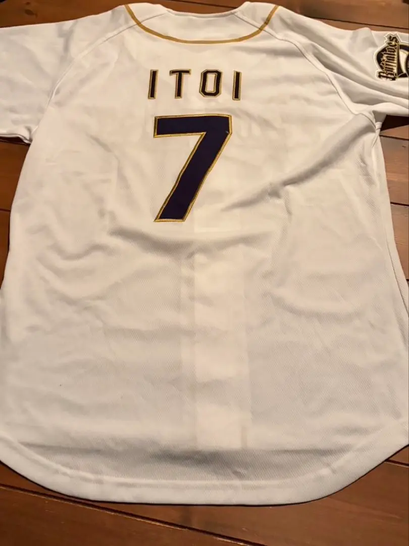 2026年最新】糸井嘉男 ユニフォーム オリックスの人気アイテム - メルカリ