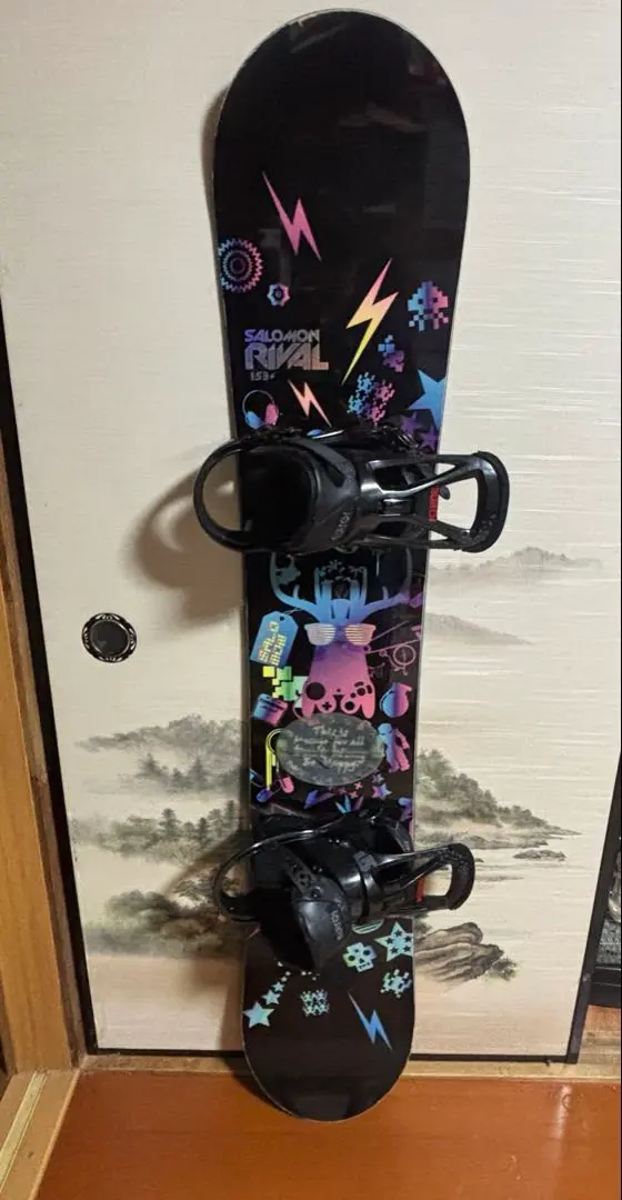 2026年最新】SALOMON 種類：ボードセット ボードの人気アイテム - メルカリ