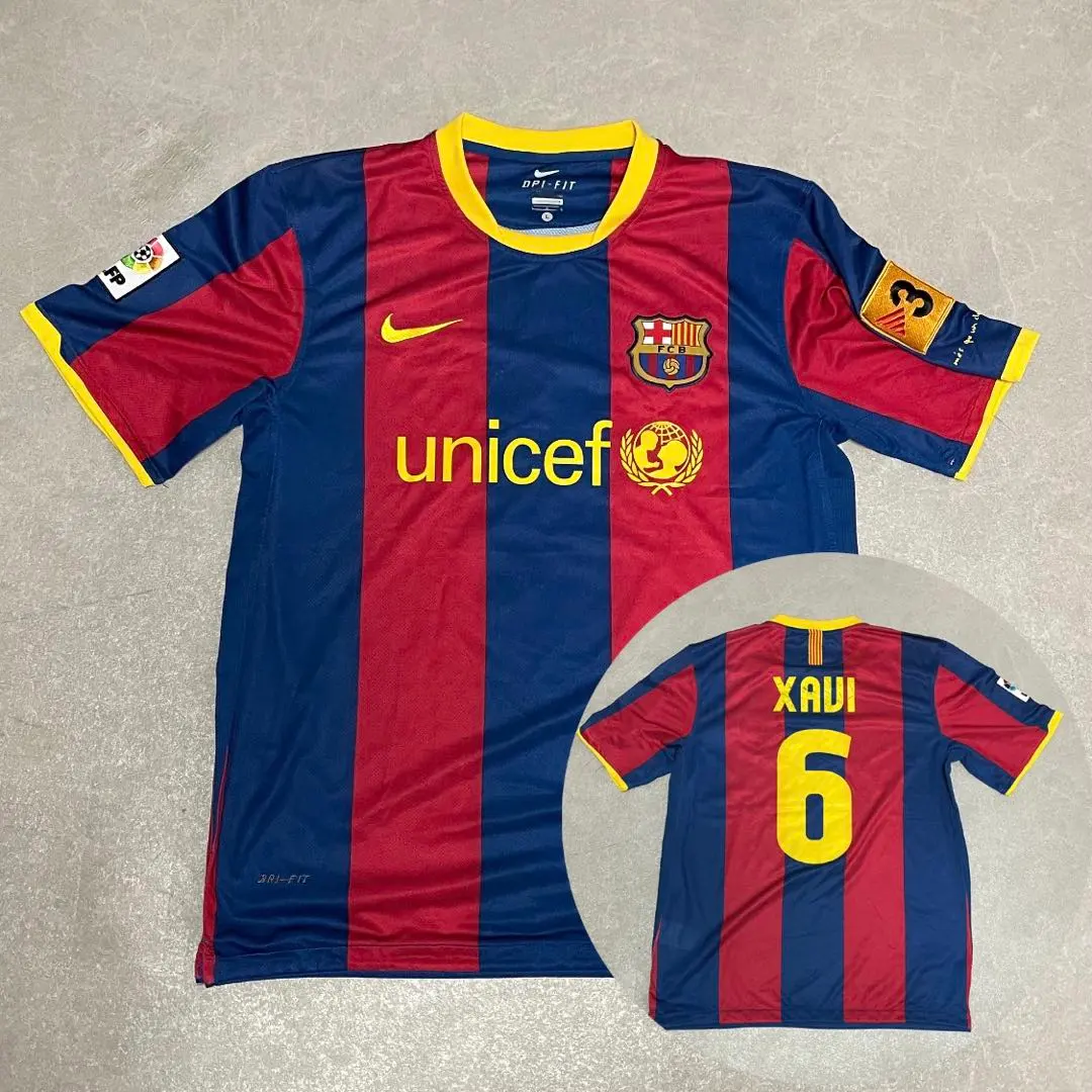 2026年最新】バルセロナ ユニフォーム シャビの人気アイテム - メルカリ