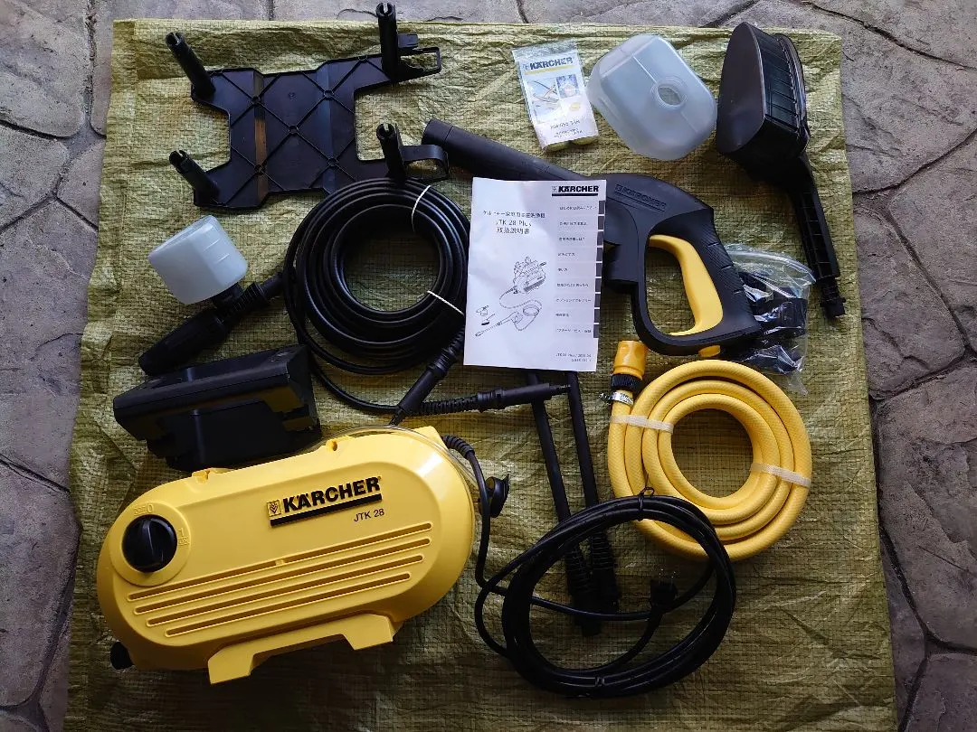 2026年最新】（中古品）ケルヒャー 家庭用高圧洗浄機 JTK38の人気