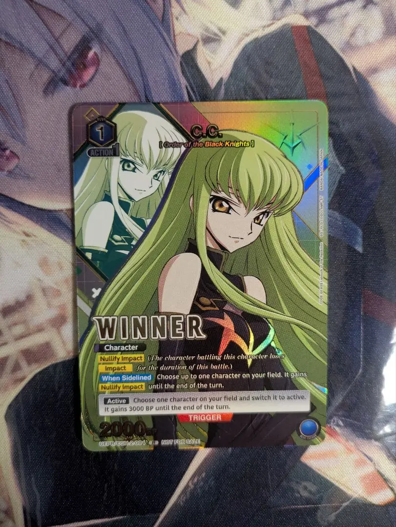 2026年最新】ユニオンアリーナ c.c プロモの人気アイテム - メルカリ