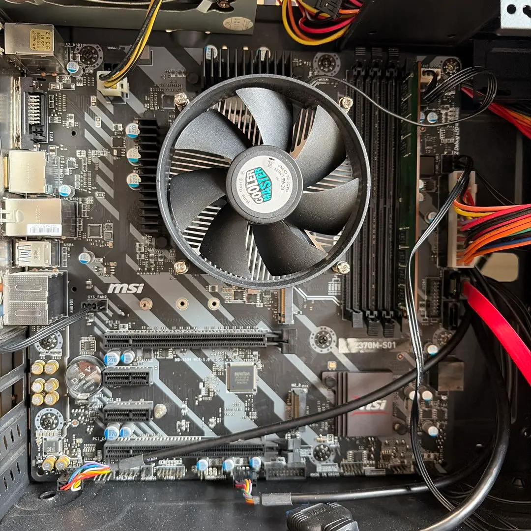 2026年最新】msi z370mの人気アイテム - メルカリ