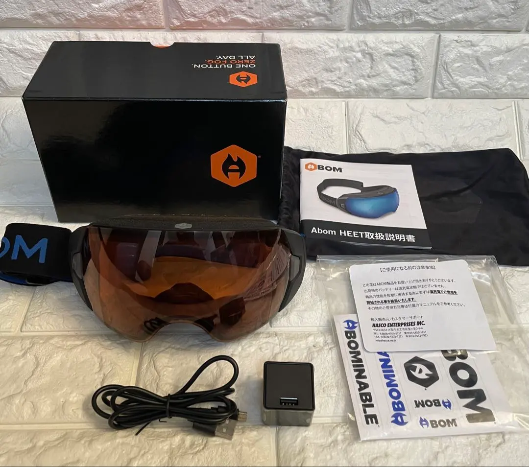2026年最新】abom ゴーグルの人気アイテム - メルカリ