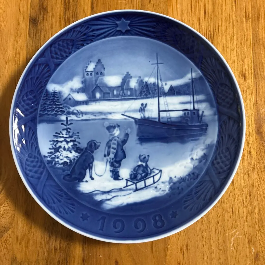 2026年最新】ロイヤルコペンハーゲン イヤープレート 1971の人気