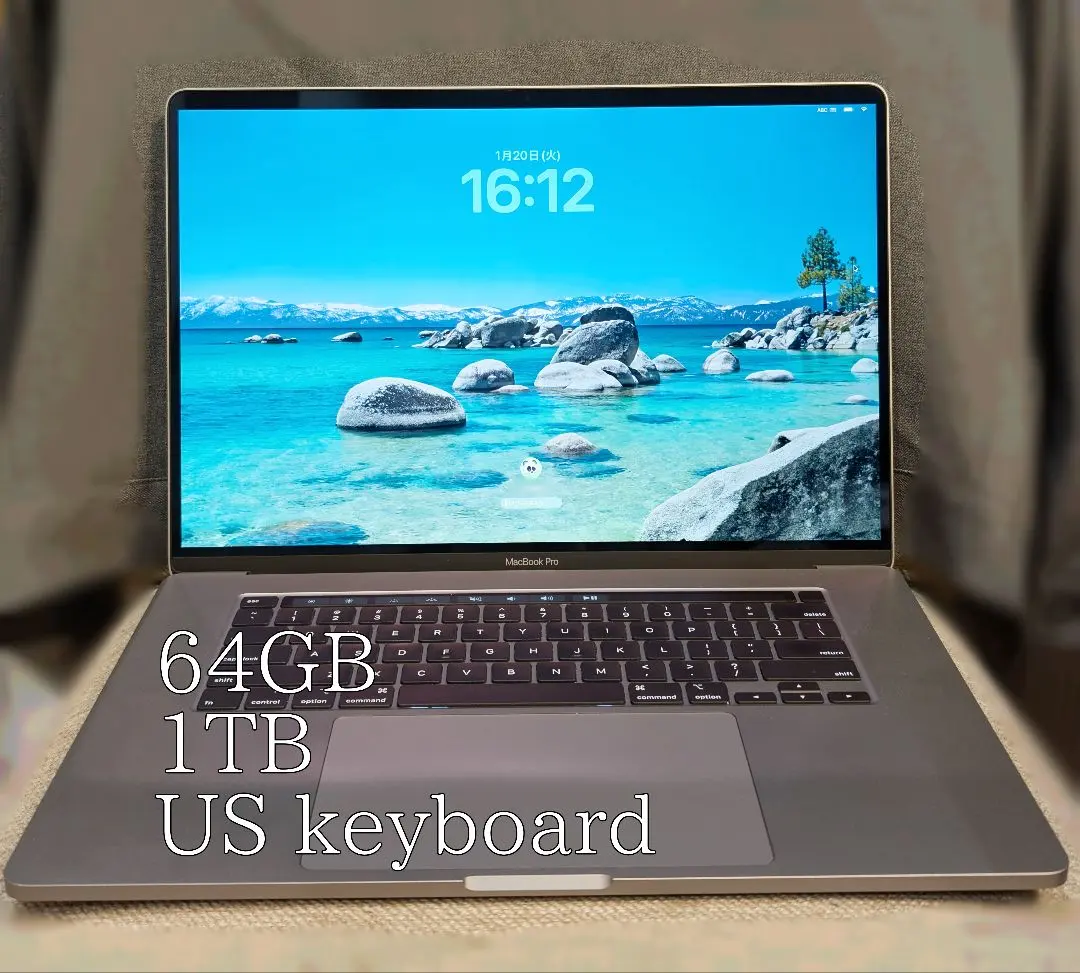2026年最新】Macbook Pro 16インチ 2019 i9 64gbの人気アイテム - メルカリ