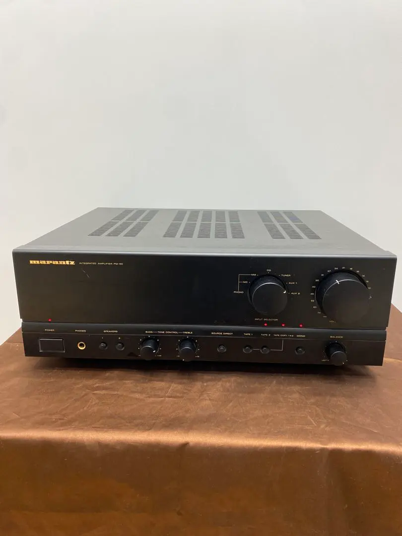 2026年最新】マランツ PM 50の人気アイテム - メルカリ