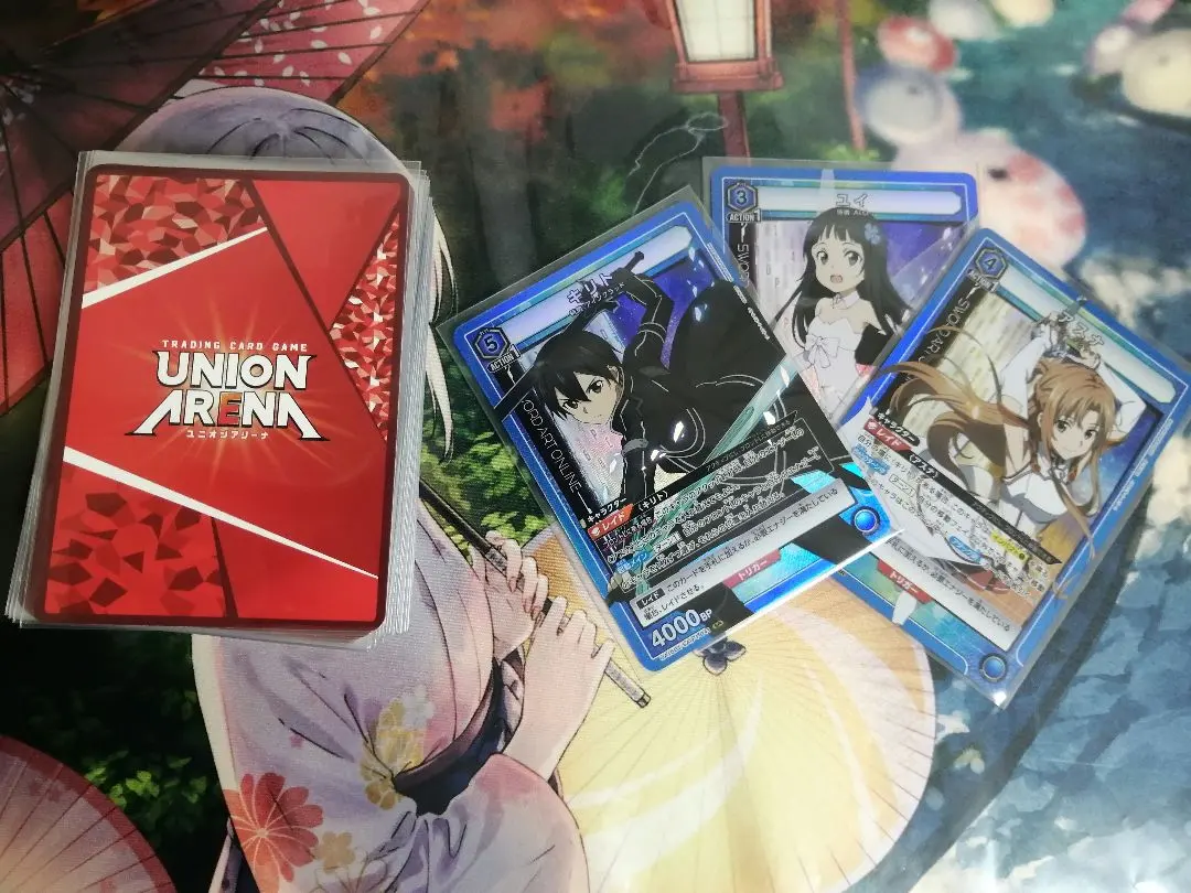 2026年最新】ユニオンアリーナ sao デッキ アインクラッドの人気