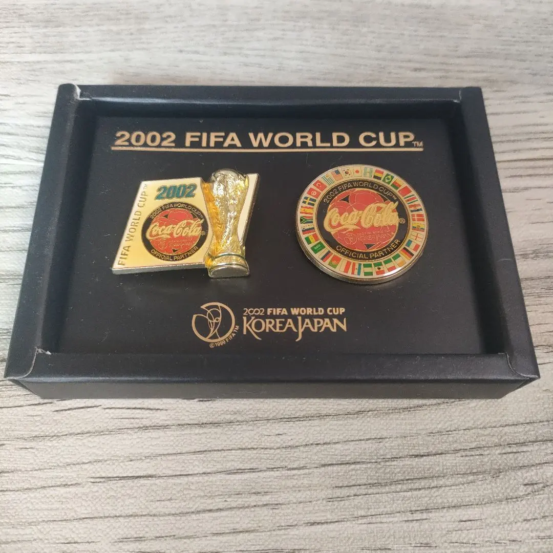 2026年最新】コカコーラ ワールドカップ バッジ 2002の人気アイテム