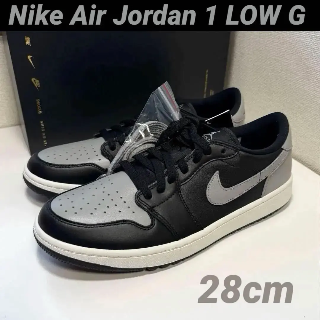 2026年最新】nike air jordan 1 low golf shadowの人気アイテム - メルカリ