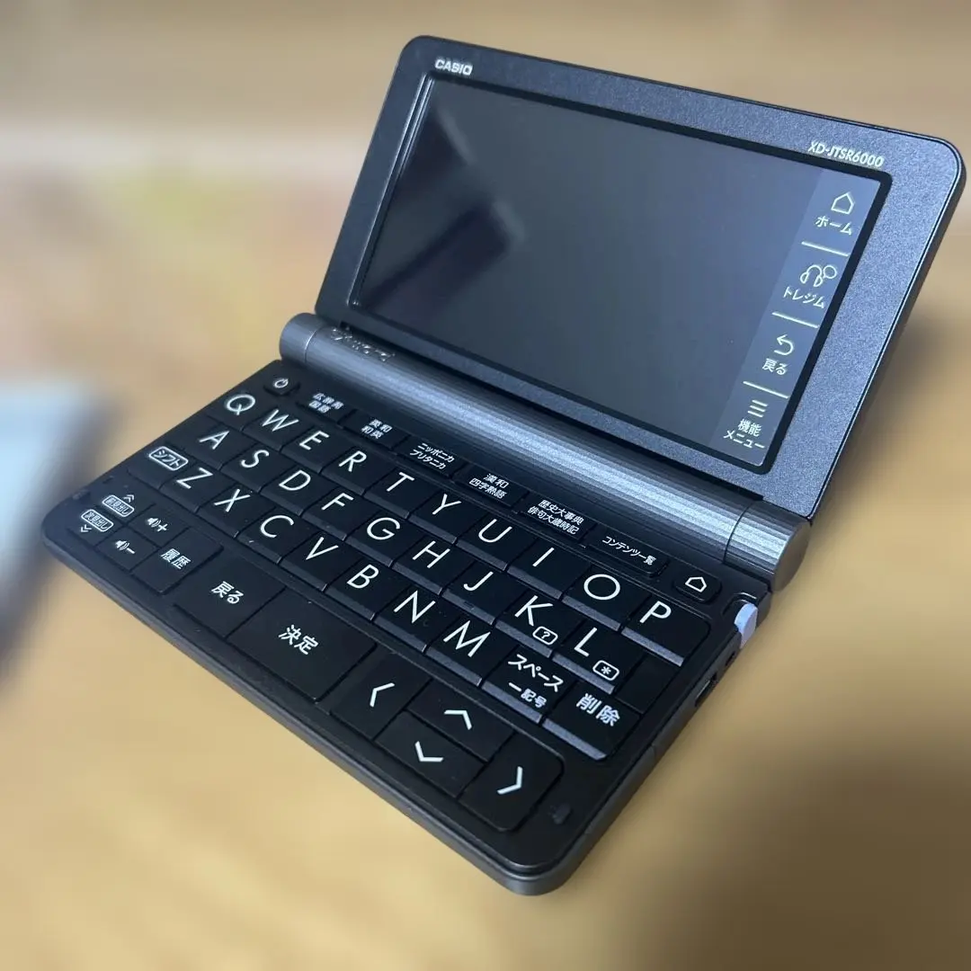 2026年最新】casio 電子辞書 xd-jtsr6000の人気アイテム - メルカリ