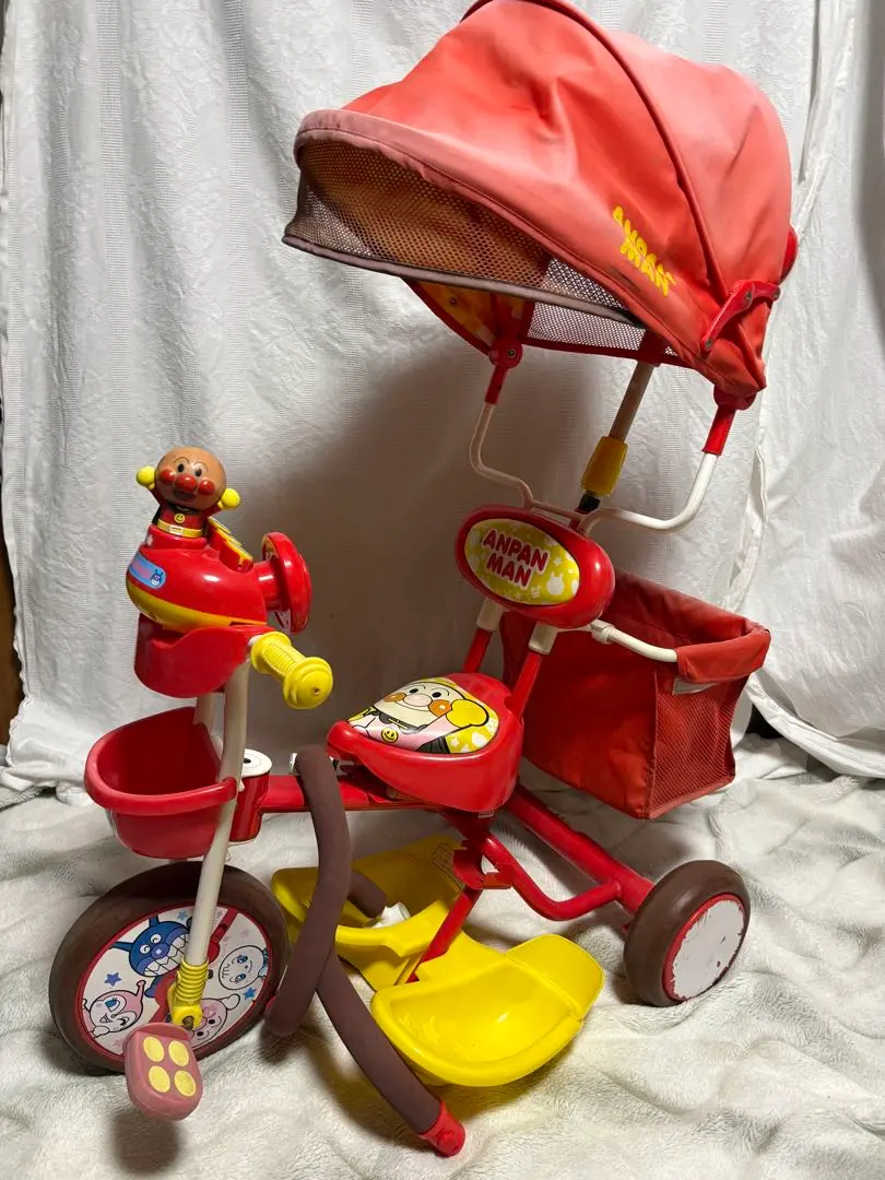 2026年最新】アンパンマン 三輪車 デラックスの人気アイテム - メルカリ