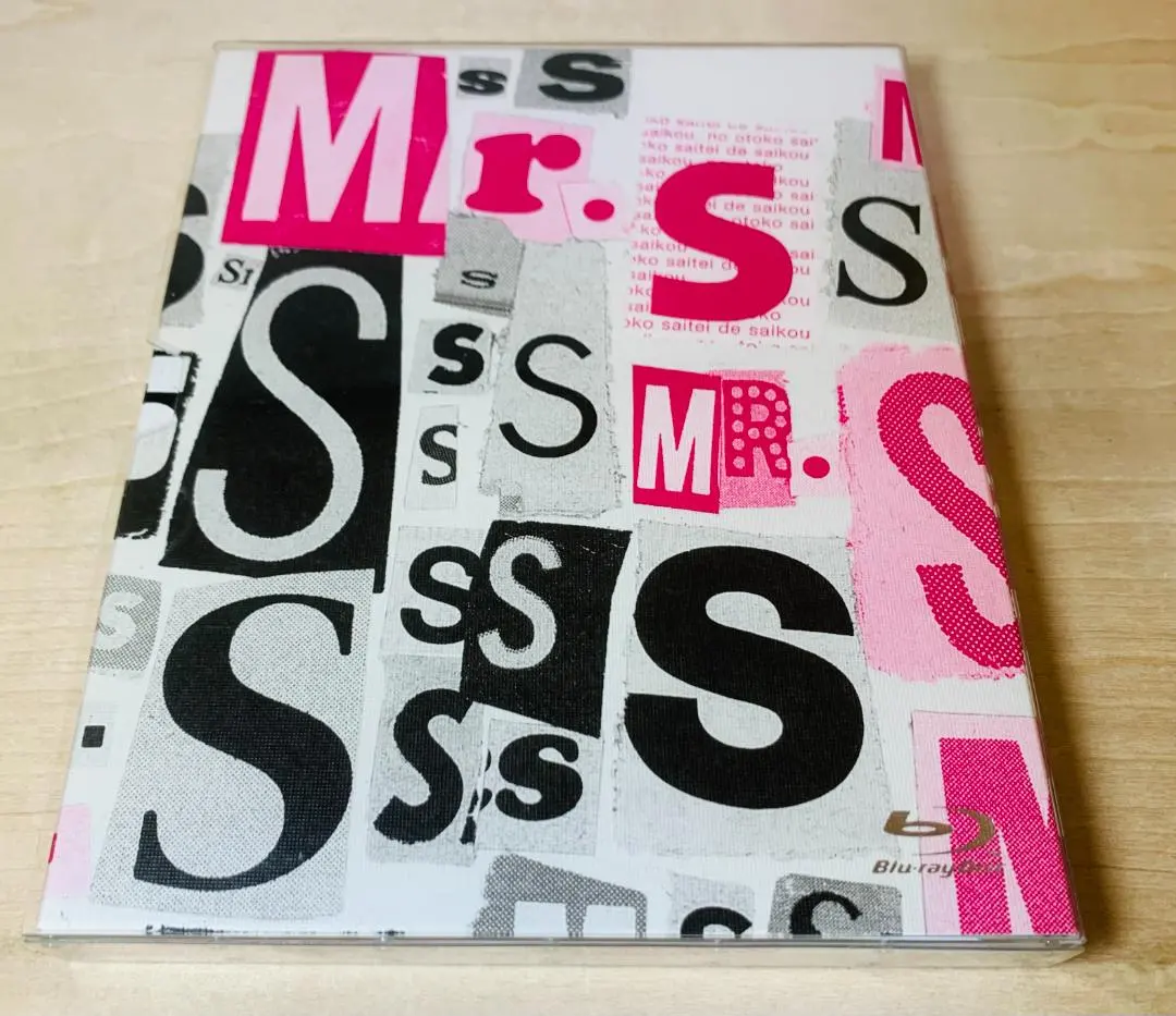 2026年最新】smap mr.s saikou de saikou no concert tour ブルーレイ