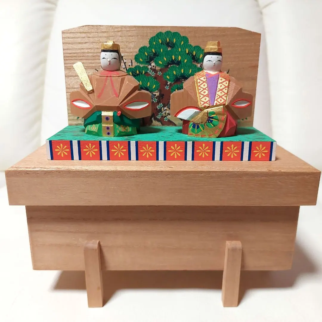 2026年最新】奈良一刀彫 雛人形の人気アイテム - メルカリ