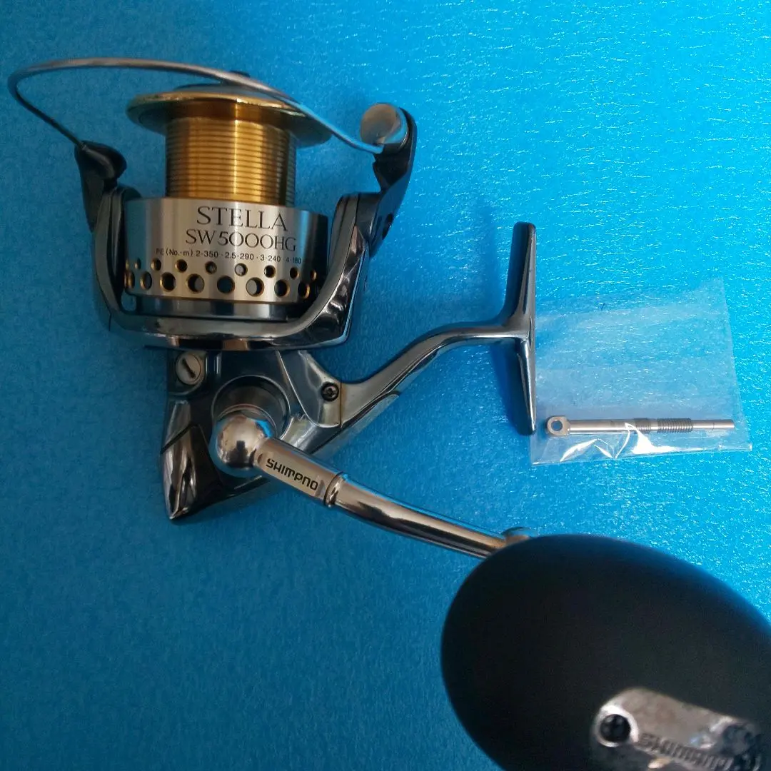 新品未開封 20ステラSW5000XG PE1.5 300m 即決5000値引き - シマノ 20