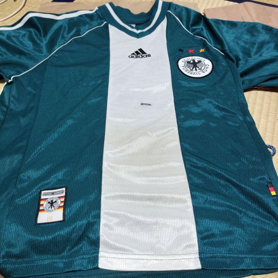処分大幅特価*´ω｀*ビンテージユニ98フランスWCupドイツ☆超レア品