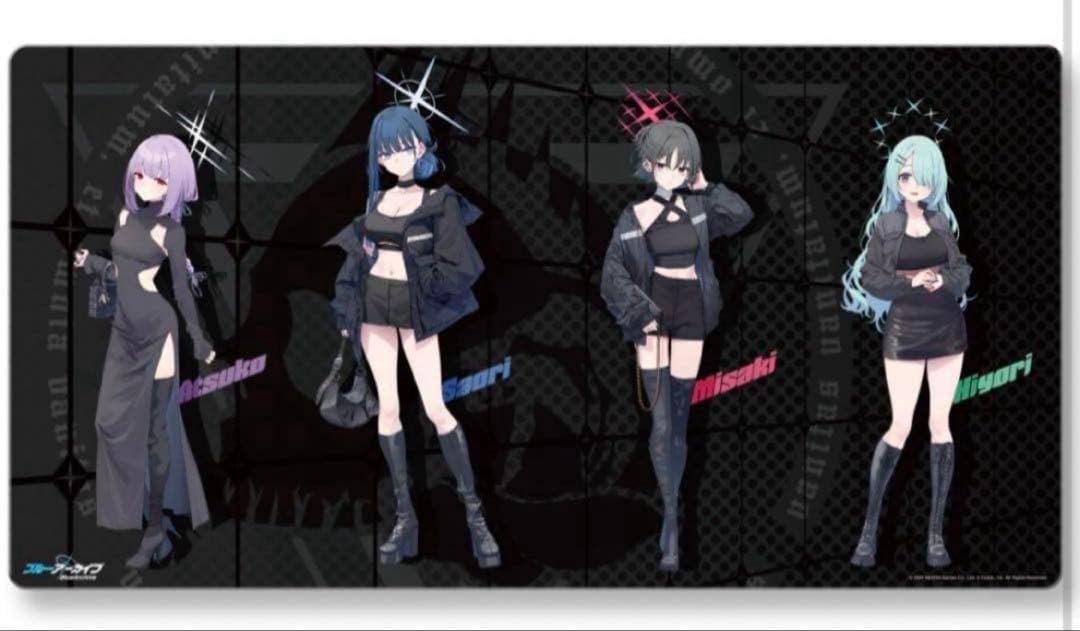 ⭐︎ ZOZOTOWN ブルーアーカイブ 限定プレイマット アリウススクワッド