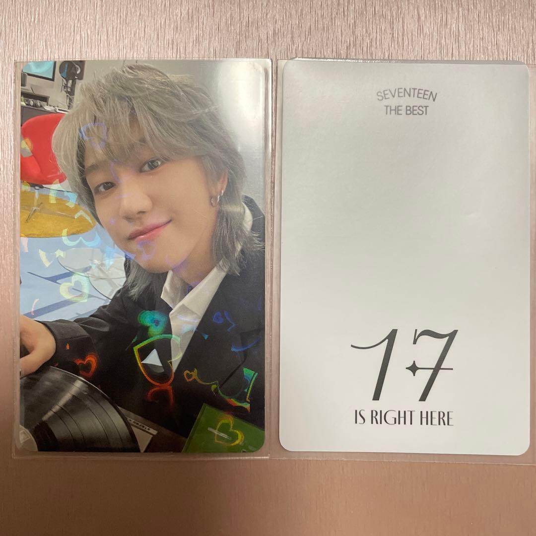 セブチ 17 IS RIGHT HERE weverse ラキドロ THE8 - メルカリ